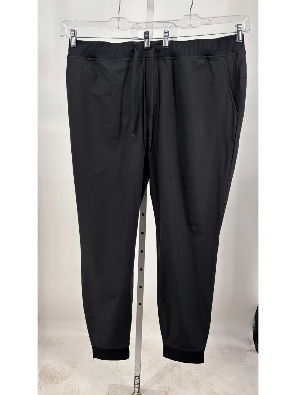 Rhoback Delta Performance Jogger Mens 3XL Midnight Black Athleisure Stretch NWT